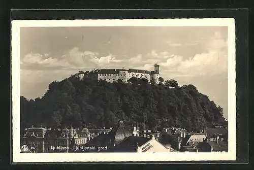 AK Ljubljana / Laibach, Ljubljanski grad