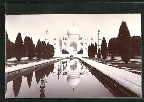 Foto-AK Agra, Taj Mahal