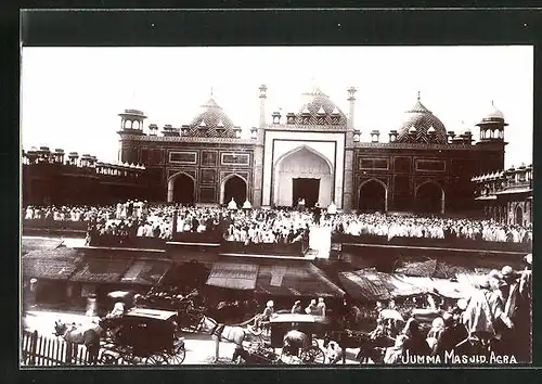 Foto-AK Agra, Sikri Tempel