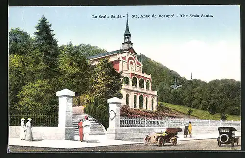 AK Sainte-Anne-de-Beaupré, The Scala Santa