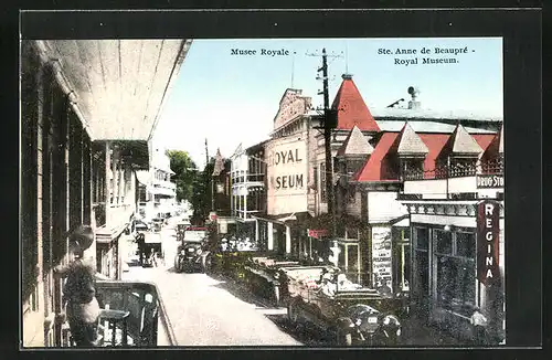 AK Sainte-Anne-de-Beaupré, Royal Museum