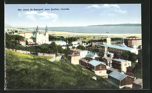 AK Ste. Anne de Beaupré, Panorama