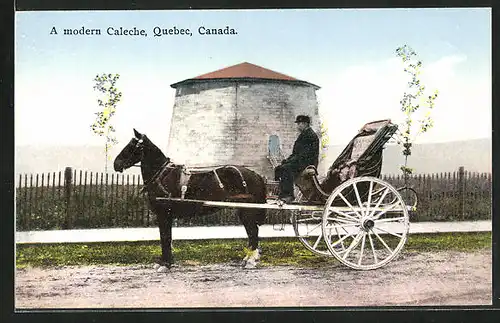 AK Quebec, A modern Caleche