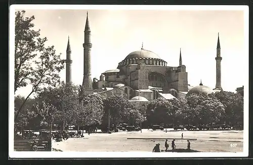 AK Konstantinopel, Hagia-Sophia-Moschee