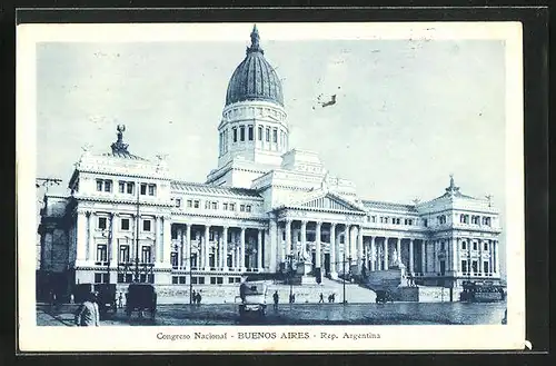 AK Buenos Aires, Congresso Nacional