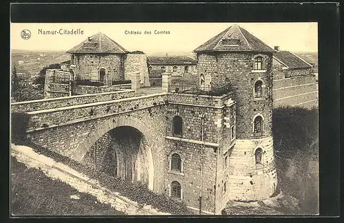 AK Namur, Citadelle, Chateau des Comtes