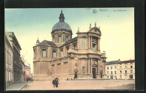 AK Namur, La Cathedrale