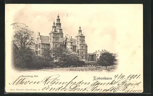 AK Kobenhavn, Rosenborg Slot