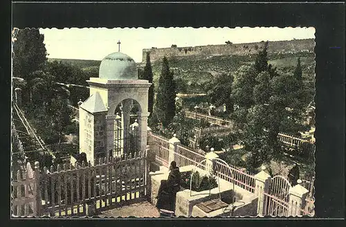 AK Jerusalem, Jardin de Gethsémane