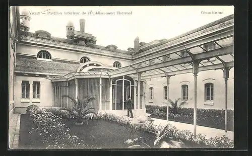 AK Vichy, Pavillon intérieur de l`Établissement Thermal