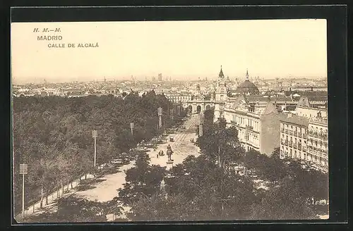 AK Madrid, Calle de Alcala