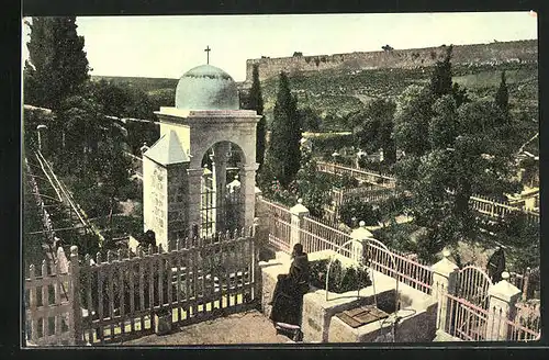 AK Jerusalem, Garden of Gethsemane