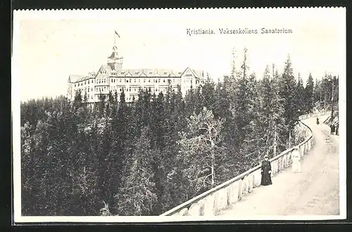 AK Oslo, Voksenkollens Sanatorium