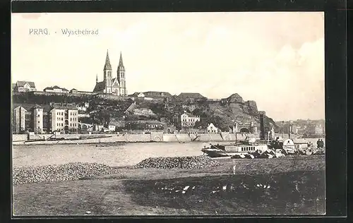 AK Prag / Praha, Wyschehrad