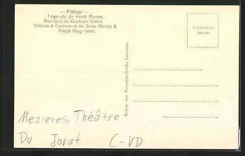 AK Mézières, Théâtre du Jorat