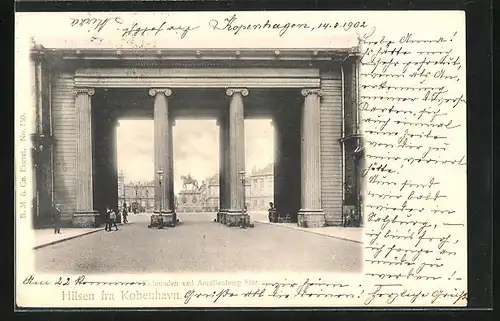 AK Kopenhagen, Kolonaden ved Amalienborg Slot