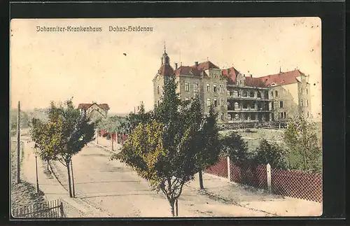 AK Dohna-Heidenau, Johanniter-Krankenhaus