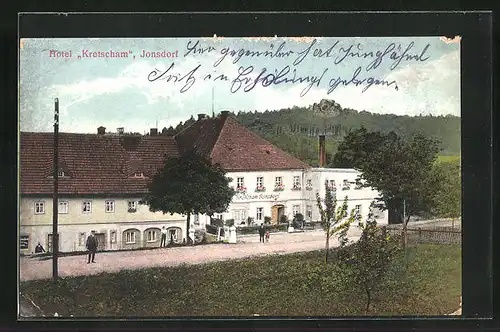 AK Jonsdorf, Hotel Kretscham