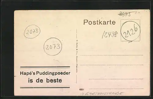 AK Rehau, Gartenstrasse am Perlenbach