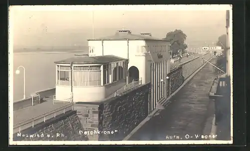 AK Neuwied a. Rh., Deichkrone