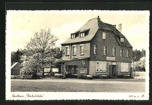 AK Boppard-Weiler, Gasthaus Fleckertshöhe