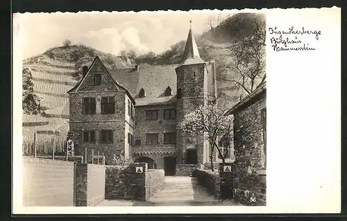 AK Oberhammerstein am Rhein, Jugendherberge Burghaus Hammerstein