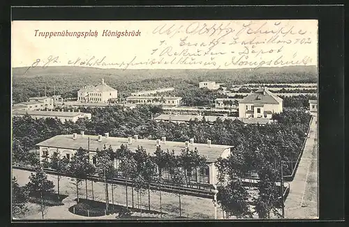 AK Königsbrück, Truppenübungsplatz