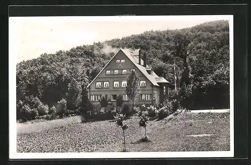AK Niedermendig, Jugendherberge am Laacher See