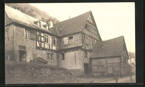 Foto-AK Braubach, Dinkholdermühle