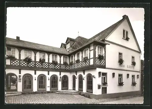 AK Lütz, Kurheim - Hotel Röhrig