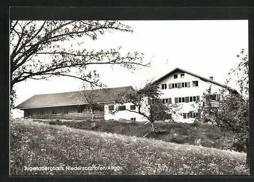 AK Niedersonthofen /Allgäu, Jugendherberge