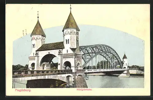 AK Magdeburg, Königsbrücke