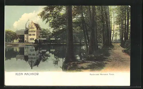 AK Klein Machnow, Restaurant Hermann Türck