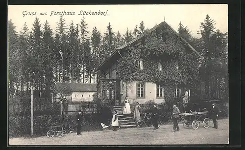 AK Lückendorf, Forsthaus