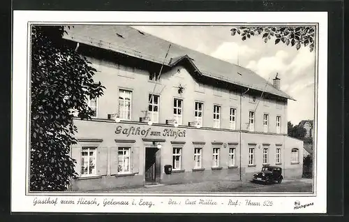 AK Gelenau / Ergebirge, Gasthaus zum Hirsch