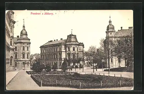 AK Jihlava, Impression aus der Kernstadt