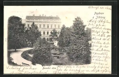 AK Jihlava, Villa am Kurpark