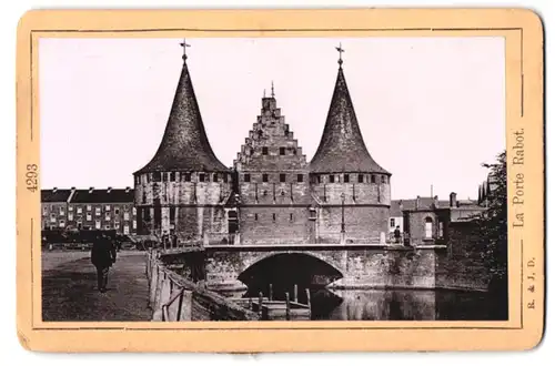 Fotografie Römmler & Jonas, Dresden, Ansicht Gand, La Porte Rabot