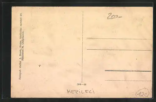 AK Mezilecí, Verschiedene Strassenpartien