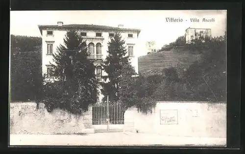 AK Vittorio, Villa Ascoli