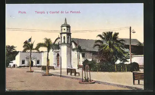 AK Piura, Templo y Cuartel de La Merced