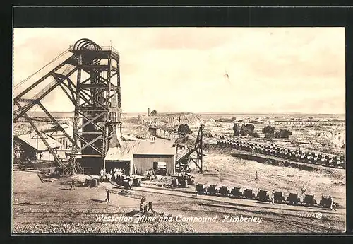 AK Kimberley, Wesselton Mine and Compound