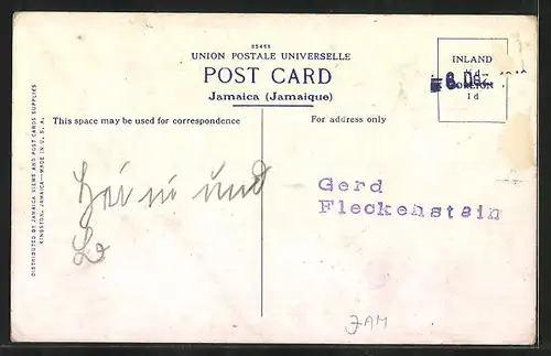 AK Kingston, Myrtle Bank Hotel, Frontalansicht