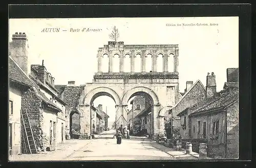 AK Autun, Porte d`Arroux