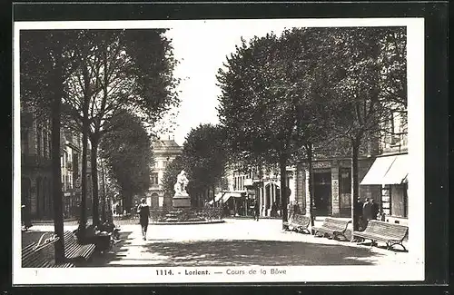 AK Lorient, Cours de la Bôve