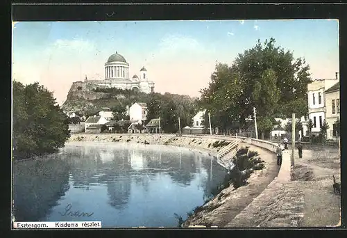 AK Esztergom, Kisduna reszlet