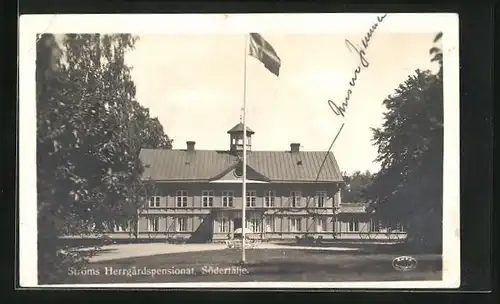 AK Södertälje, Ströms Herrgardspensionat