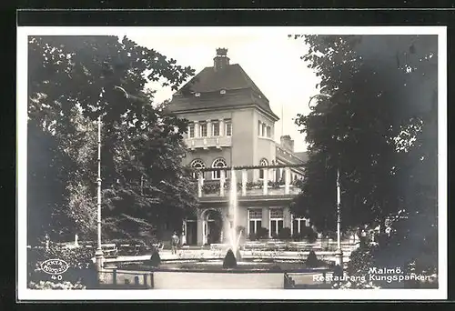 AK Malmö, Restaurang Kungsparken