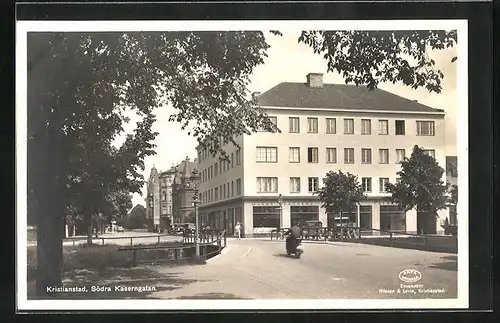 AK Kristianstad, Södra Kaserngatan