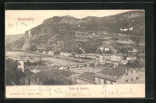 AK Ventimiglia, Cole di Siestro